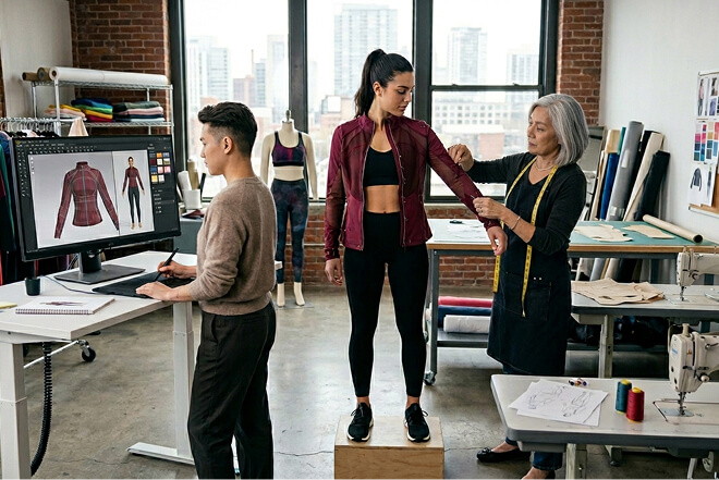 3D Digital Fitting & On-Site Fittings